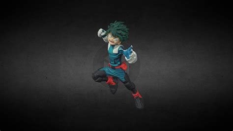 My Hero Academia A 3d Model Collection By Emojay Sketchfab