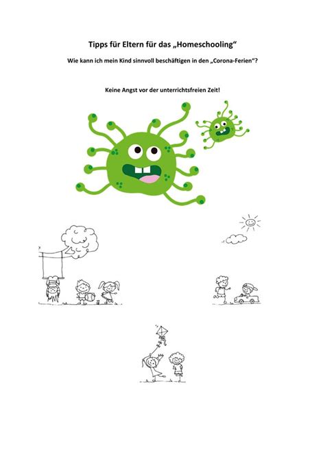 Mit der ausbreitung der infektion und. Pin auf Fachübergreifendes Unterrichtsmaterial