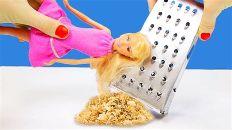 Barbie Diy Clever Barbie Doll Hacks And Crafts Youtube