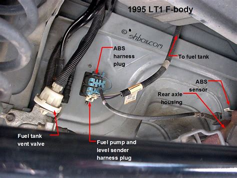 Pasar Malam Jalan TAR Camaro Fuel Pump Wiring Diagram Firebird Fuel Pump Relay