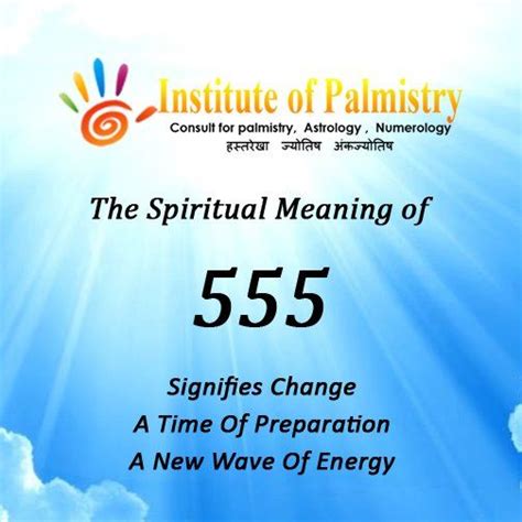 Spritual meaning of Number 555 | Numerology, Inspirational quotes ...