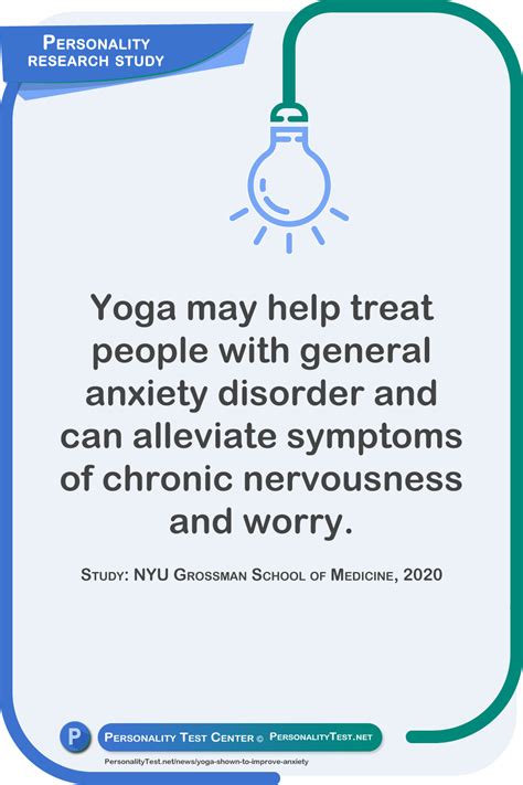 Yoga May Help Treat People With General Anxiety Disorder