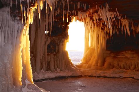 Apostle Islands National Lakeshore Ice Caves The Cut Flickr