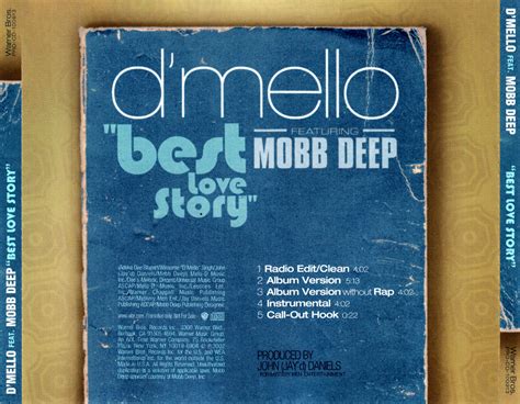 Highest Level Of Music Dmello Feat Mobb Deep Best Love Story Promo