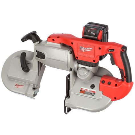 Milwaukee Tool M28 Cordless Band Saw Kit The Home Depot Canada