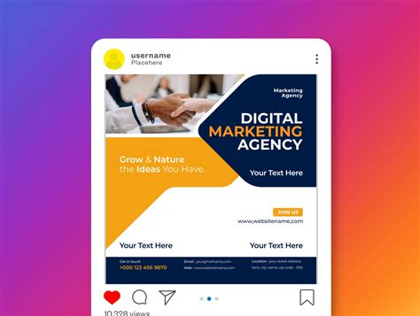 Digital Marketing Agency Social Media Post Banner Design By Parvez