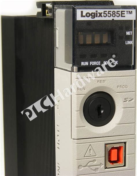 Plc Hardware Allen Bradley 1756 L85e Controllogix Logix5580 Processor