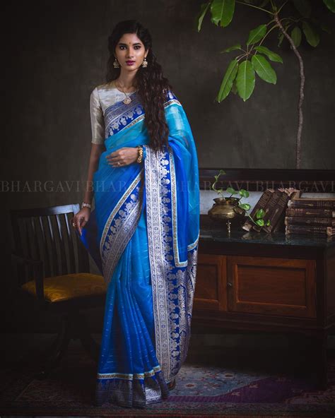 The Ultimate Saree Collections From Bhargavi Kunam • Keep Me Stylish