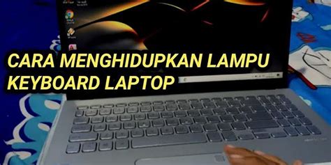 Cara Menyalakan Lampu Keyboard Laptop Acer Aspire 3 A315
