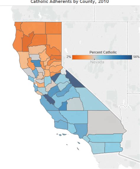 The Modern Rise Of The Catholic Church In California In Eight Charts Sacramento Bee