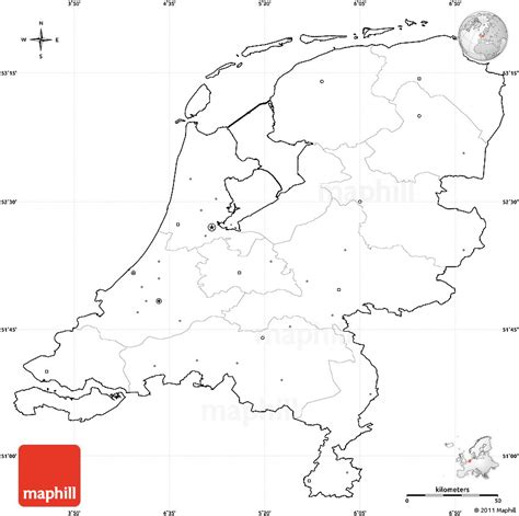 Check spelling or type a new query. Blank Simple Map of Netherlands, cropped outside, no labels