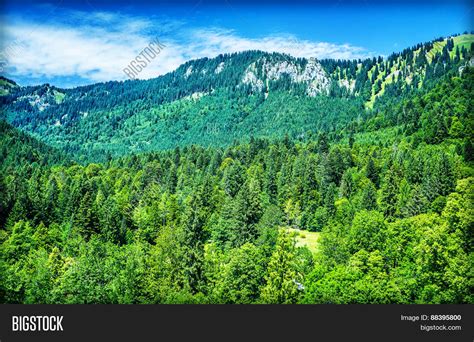 Beautiful Mountain Landscape High Image And Photo Bigstock