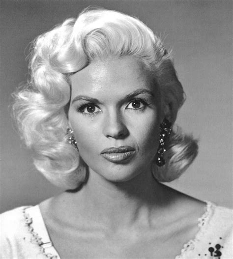 Jayne Mansfield Photographed During A Hair Test For The Film “will