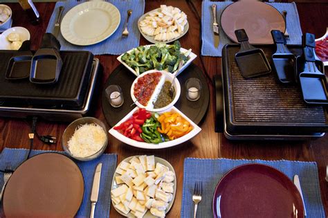 These are all proven winners. My Igloo Life: Great Dinner Party: Raclette!