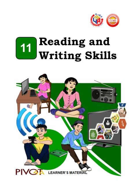 Reading And Writing Skills Pivot Module 1 Reading And Writing Skills