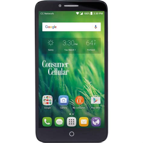 Consumer Cellular Alcatel Pop 3 Smartphone Sears