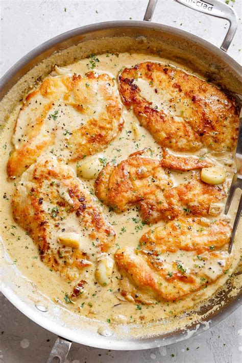 Top 8 Pan Seared Chicken Breast With Sauce