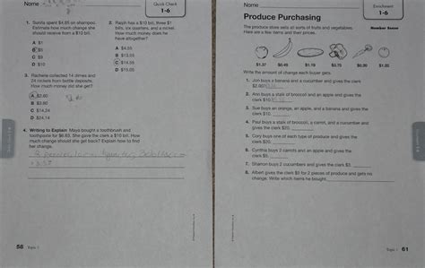 Envision Math Workbook Grade 3 Printable