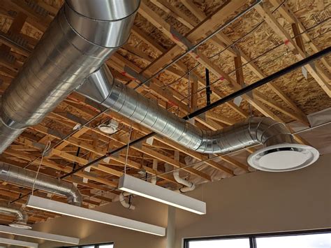 Your Hvac Is Showing Designing With Exposed Ductwork Evstudio