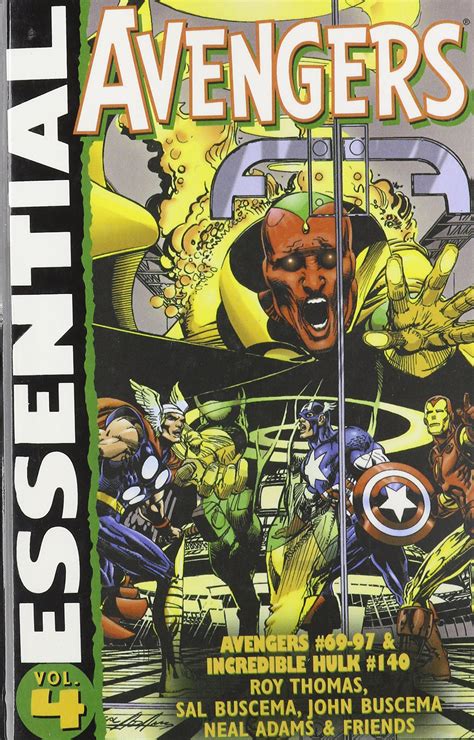 Essential Avengers Essentials By Roy Thomas Goodreads