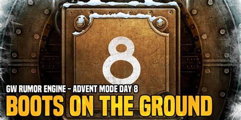 Gw Advent Engine Day 8 Boots On The Ground Bell Of Lost Souls