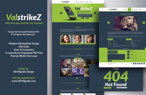 5 Page Website Template Free Download