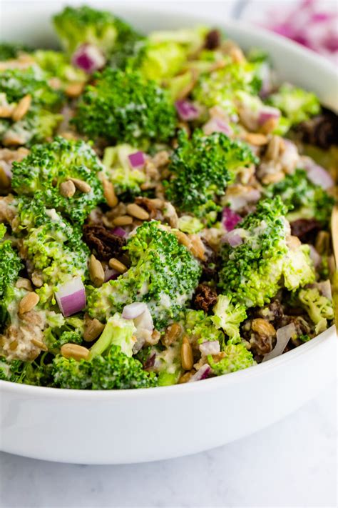 The Best Vegan Broccoli Salad Eating Bird Food