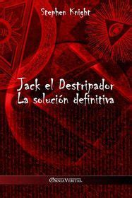 Jack El Destripador La Soluci N Definitiva Shop Today Get It