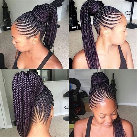 Are you considering getting straight bangs? 60+ Hot Amazing Braided Hairstyles