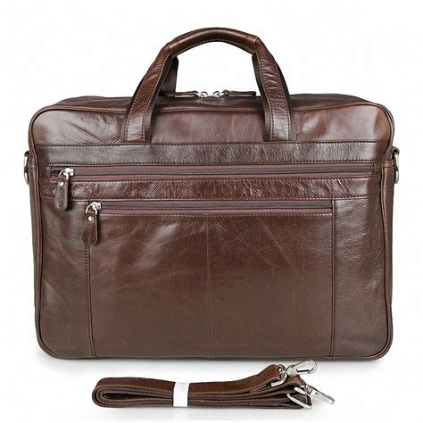 Luxury Leather Tote Handbags For Men Literacy Basics