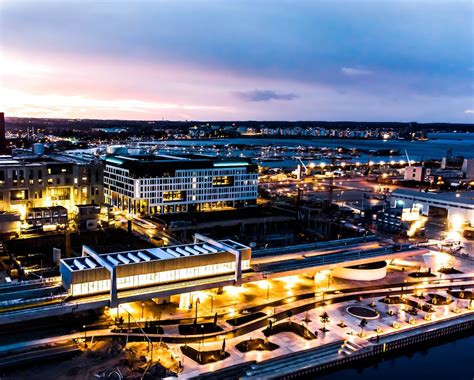 Nordhavn In Copenhagen Is The Future Of Sustainable Urban Planning