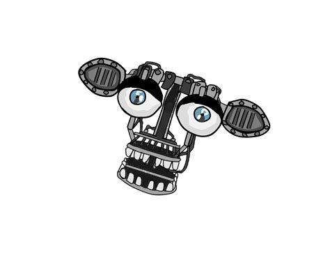 Endoskeleton Head Five Nights At Freddys 2 By J04c0 On Deviantart