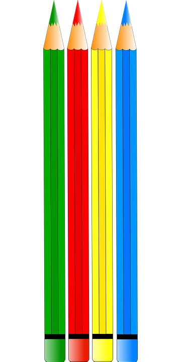 Download Crayons Pencils Office Royalty Free Vector Graphic Pixabay