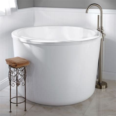 The extreme weight of these tubs, combined with water weight, often requires additional floor reinforcement for support. 52" Winton Cast Iron Skirted Slipper Tub In No Overflow ...