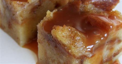 Bread Pudding And Caramel Sauce Recipe With Variations Baking