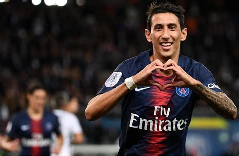 Armando on november 12, 2020 in buenos aires, argentina. Angel DI MARIA scores in PSG win against Saint-Etienne in ...