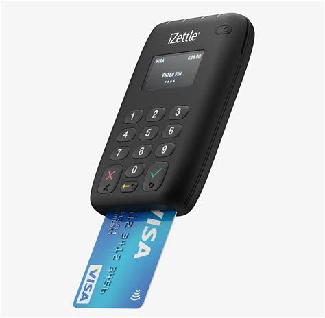 iZettle launches £79 card reader that supports Apple Pay