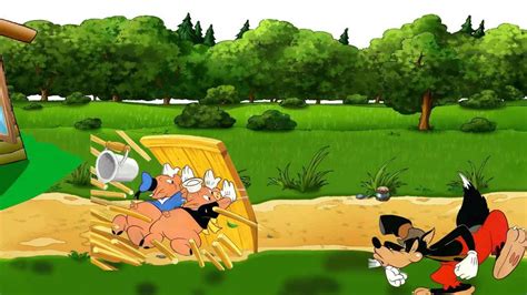 El Lobo y Los Tres Cerditos HD 2016 | Cuento Infantil ...