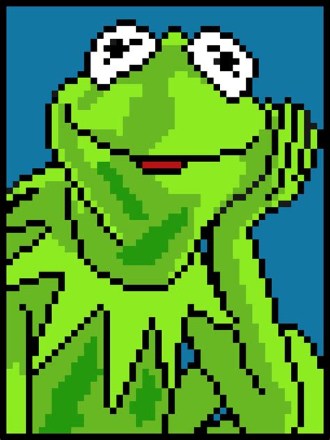 Kermit Pixel Art Maker