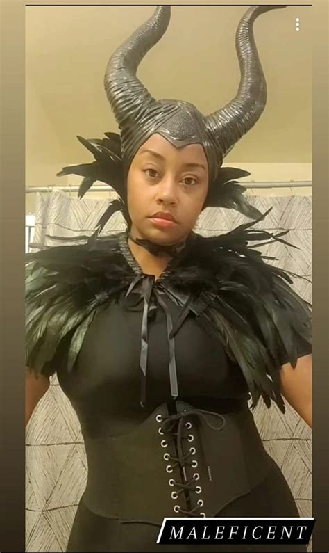 Top Quality Black Evil Queen Halloween Costume Accessories