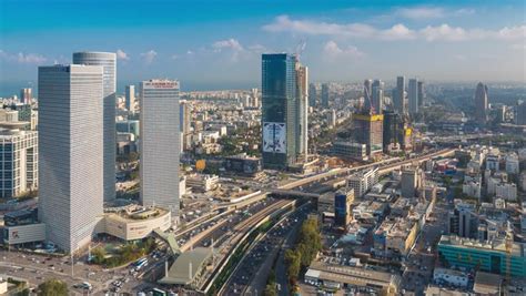 Select from premium tel aviv skyline of the highest quality. TEL AVIV, ISRAEL - MAY 3, 2017. Time Lapse Of Tel Aviv ...