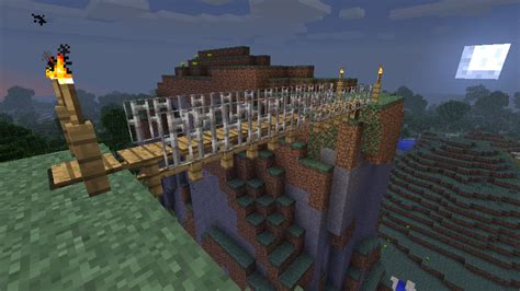 Minecraft Rope Bridge