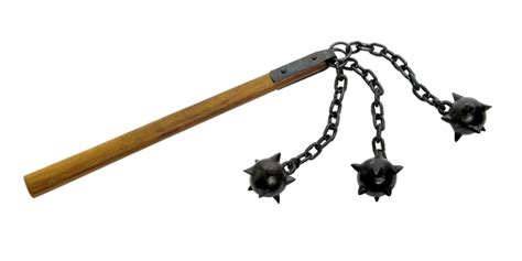Flail That Medieval Ball And Chain Weapon What How Wonder