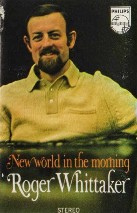 Roger Whittaker New World In The Morning 1971 Cassette Discogs