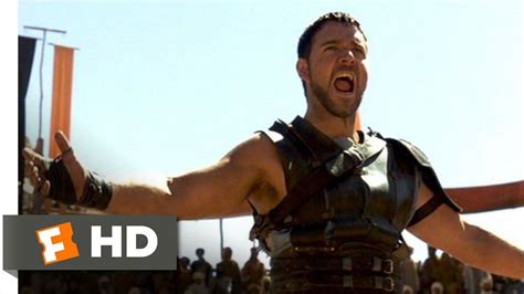 Gladiator 48 Movie Clip Are You Not Entertained 2000 Hd