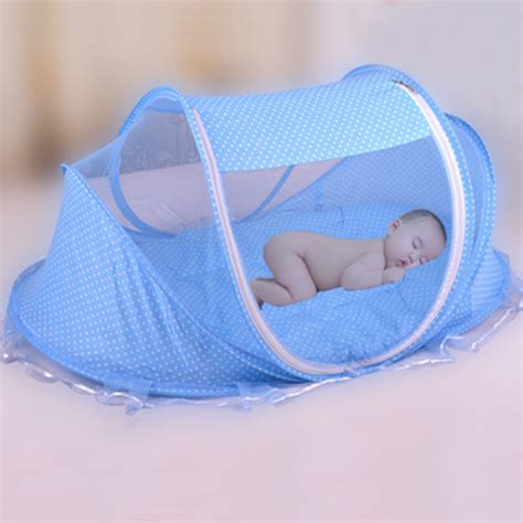 Foldable Baby Bed Net With Pillow Net Pieces Set Immdis Online