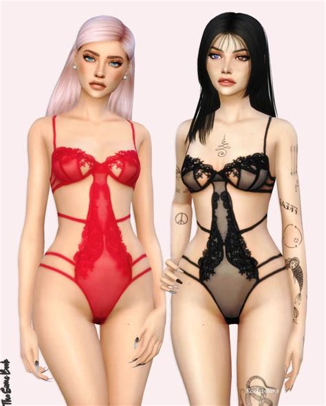 Pin On Sims 4 Wicked Whims CC Lingerie Underwear Thong