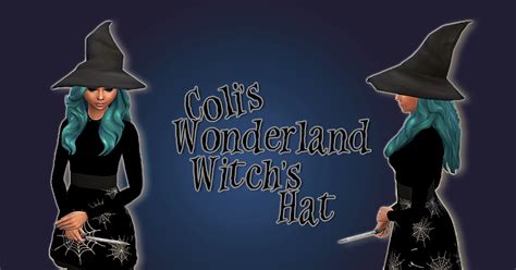 My Sims 4 Blog Witchs Hat By Coliswonderland