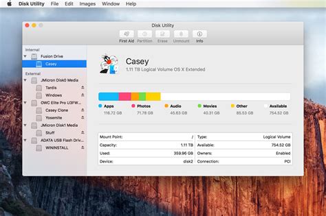 Format A Macs Drive With Disk Utility Os X 1011