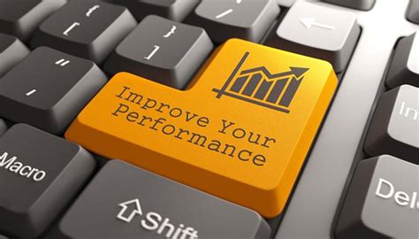 10 Ways To Improve Work Performance Advance Systems Inc